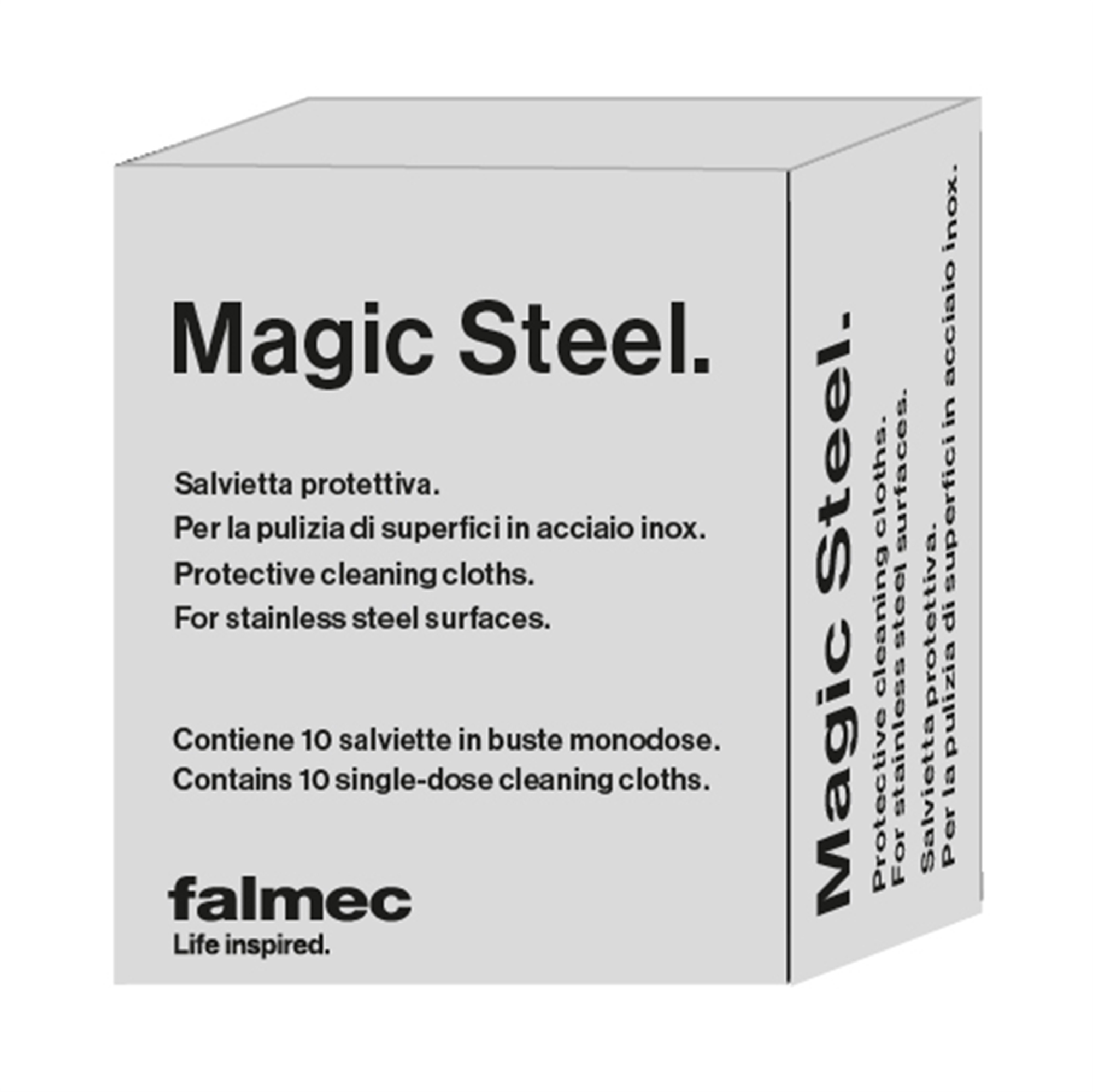 Immagine di Salviette Magic Steel